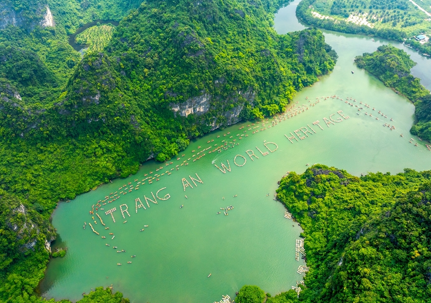 Năm 2025: Ninh Bình bứt phá, vững chắc hành trình thương hiệu du lịch “Tuyệt sắc miền Cố đô”